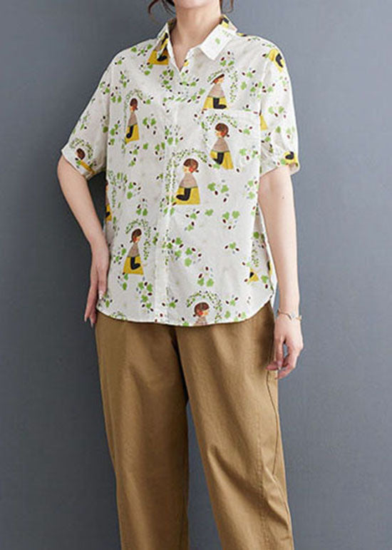 Well Tailored Shirt with a Graceful Silhouette