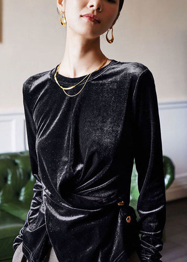 Gracefully Styled Blouse for Any Occasion