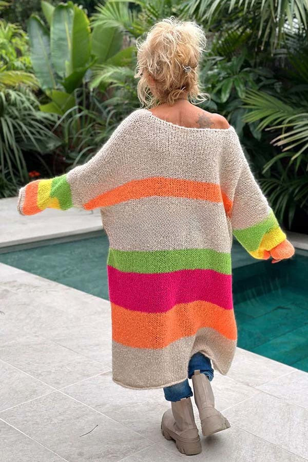 A Vintage Style Sweater with Delicate Timeless Details