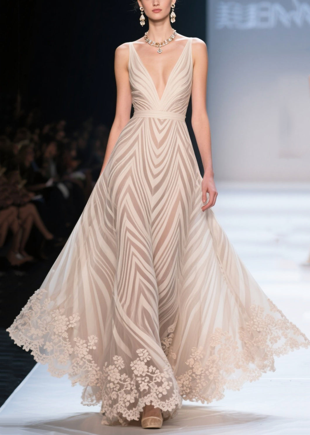 Beautifully Balanced Dress with Timeless Character