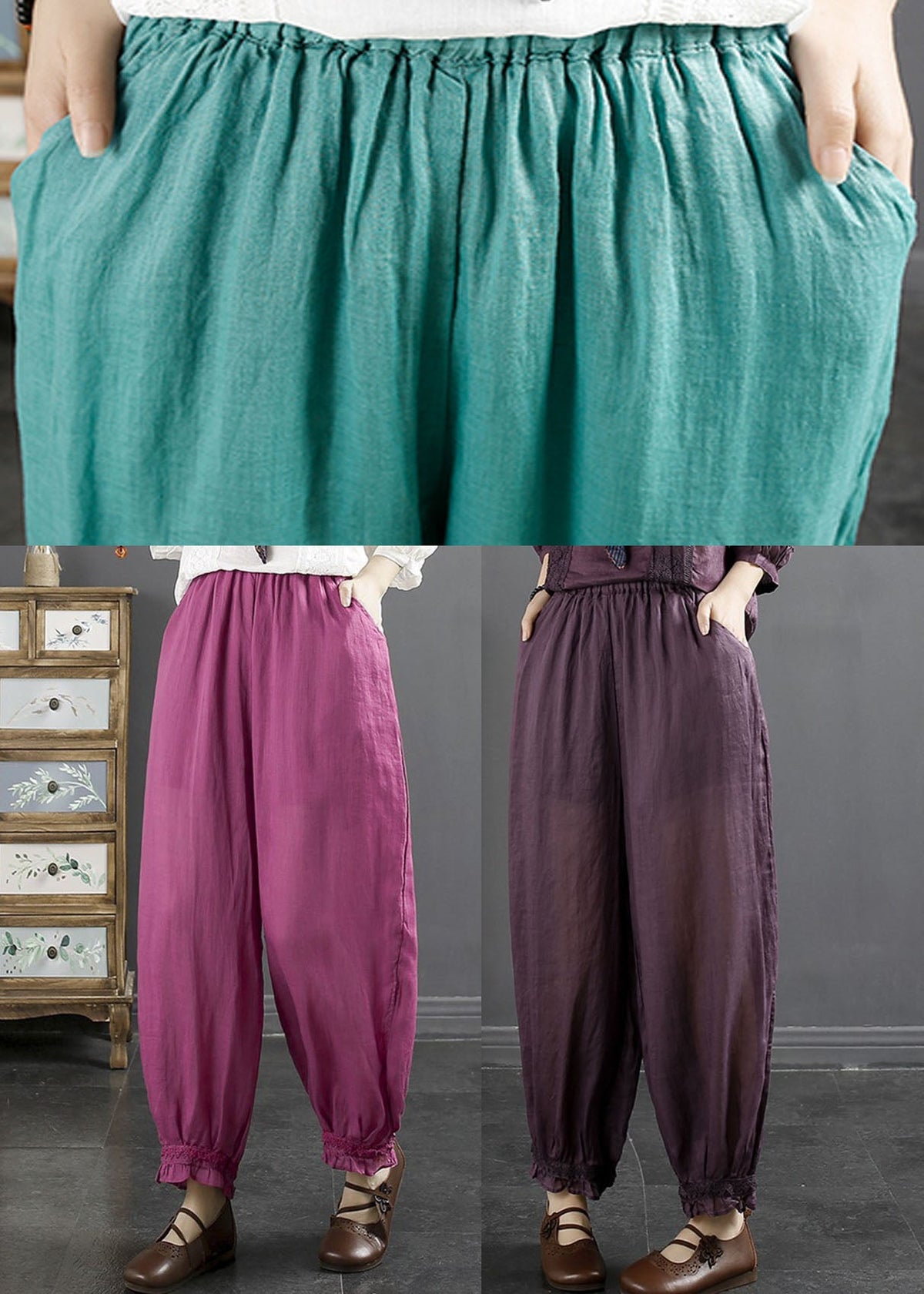 Beautifully Balanced Pants with Timeless Character