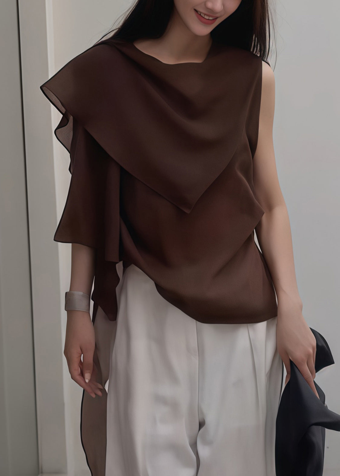 Sophisticated Top with a Clean Classic Look