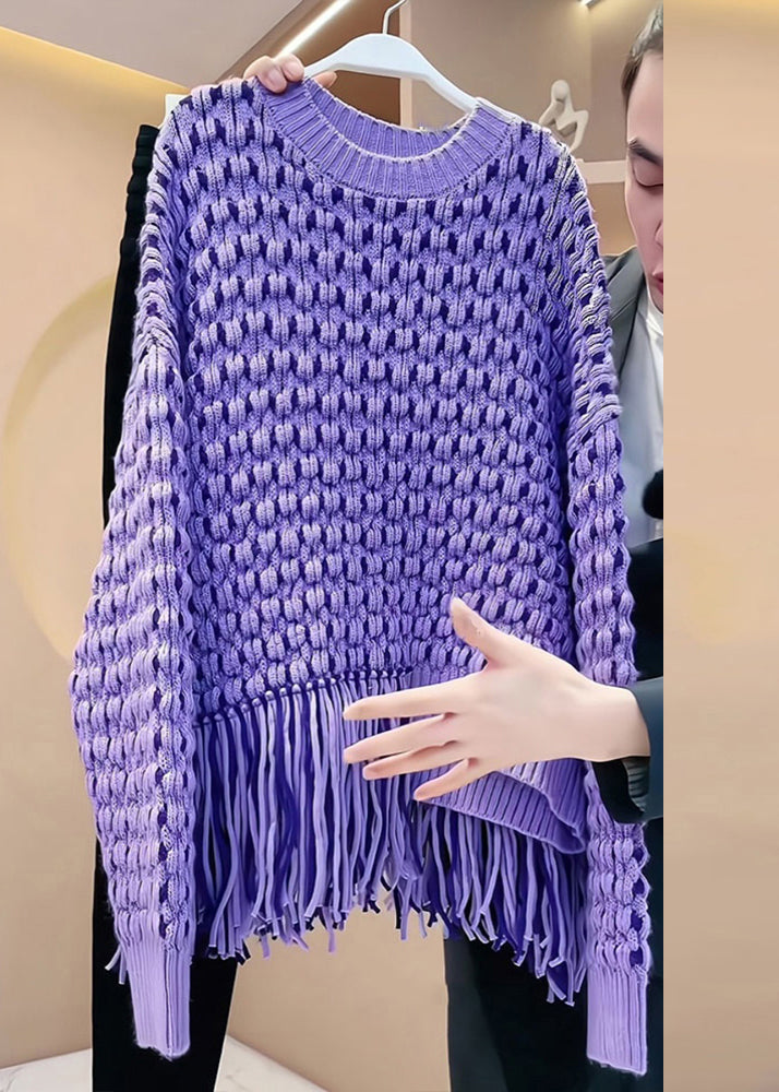 Vintage Inspired Sweater with a Contemporary Edge