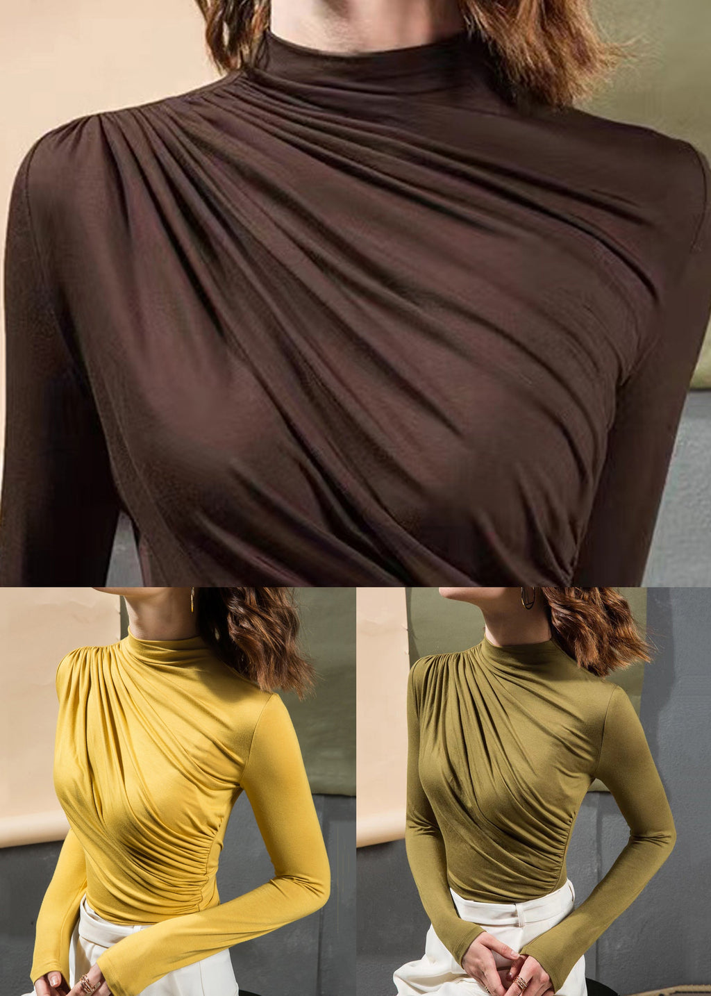 Polished Top with an Effortless Classic Look