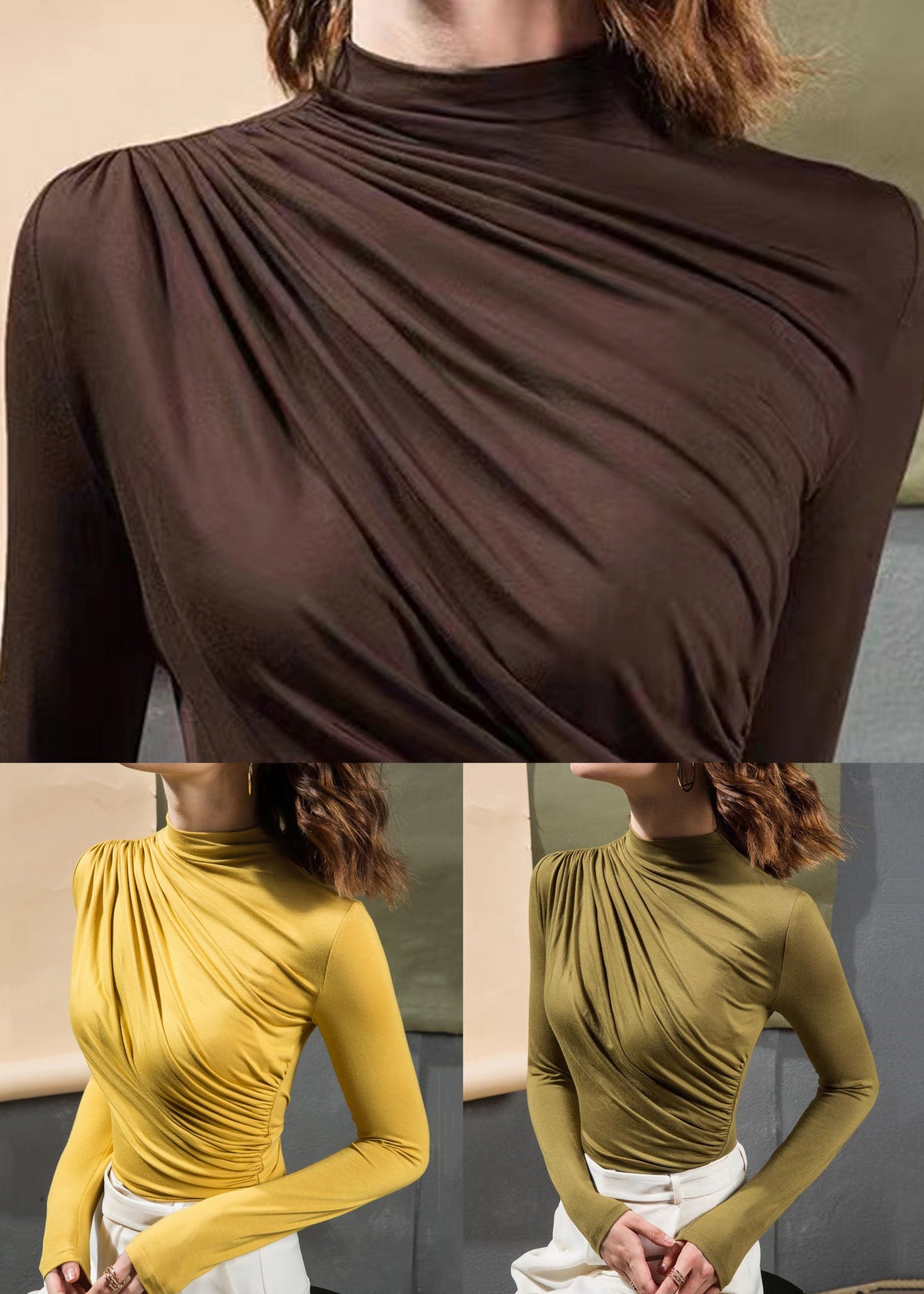 Polished Top with an Effortless Classic Look