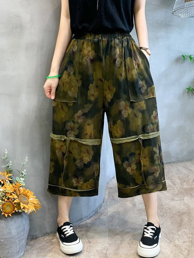 Well Tailored Pants with a Graceful Silhouette