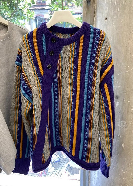 Vintage Inspired Sweater with a Contemporary Edge
