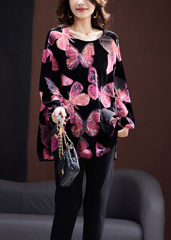 Classic Vintage Top with a Flattering Fit