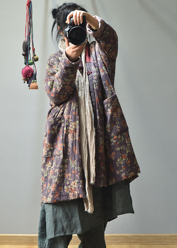 A Vintage Style Coat with Delicate Timeless Details