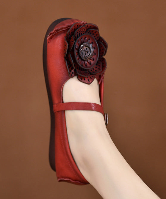 Chic Orthopedic Flats with Unique Design