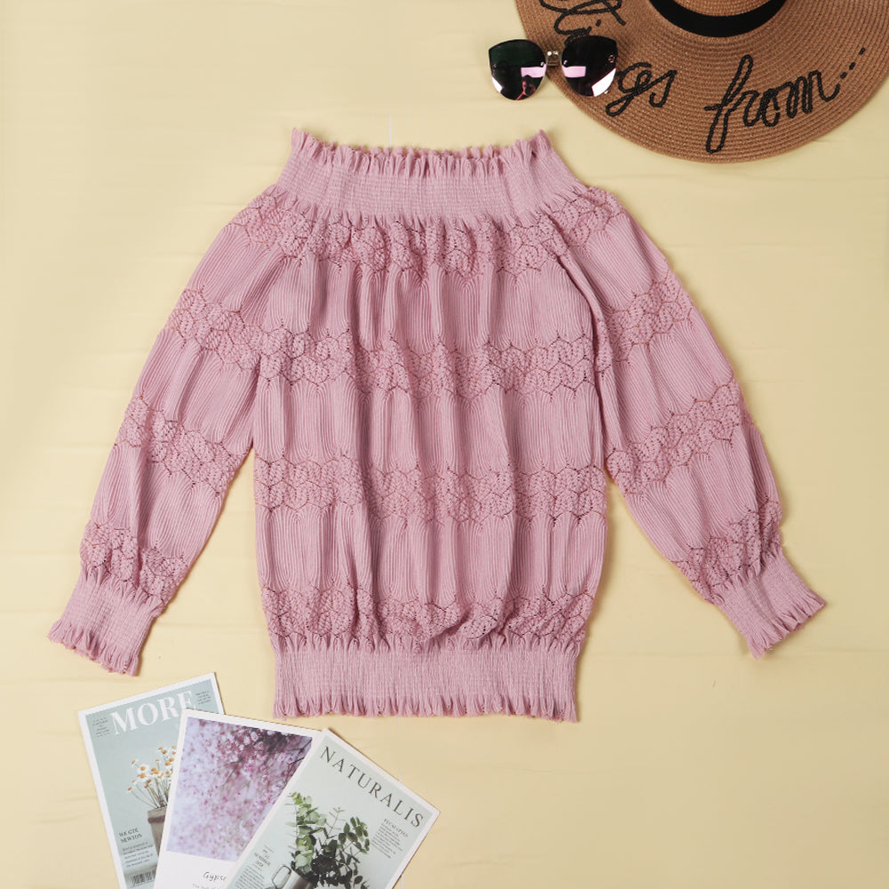Classic Vintage Blouse with a Flattering Fit