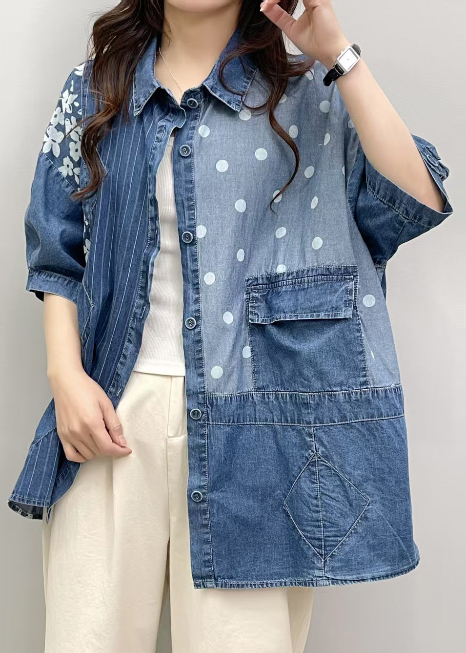 Effortlessly Elegant Blouse with a Timeless Design