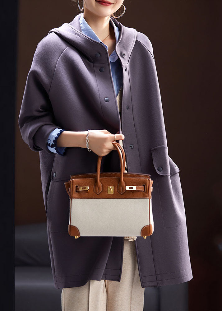 Classic Vintage Coat with a Flattering Fit