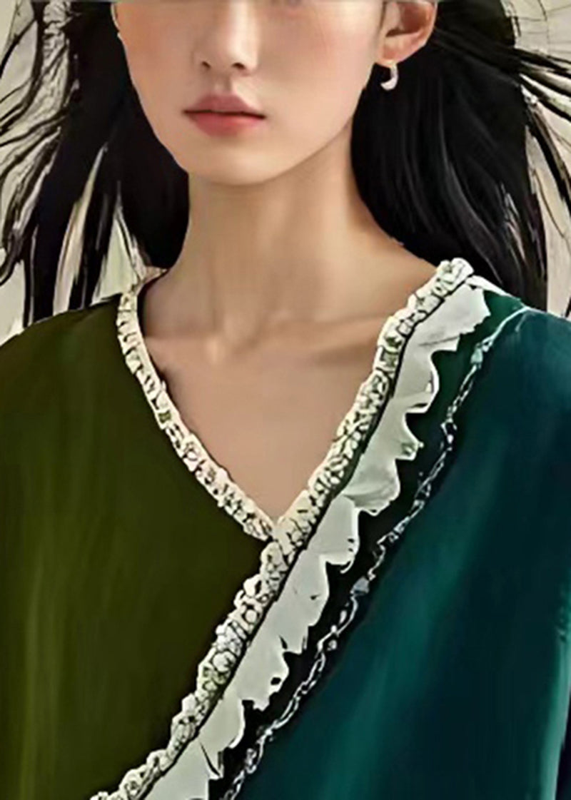 A Vintage Style Blouse with Delicate Timeless Details
