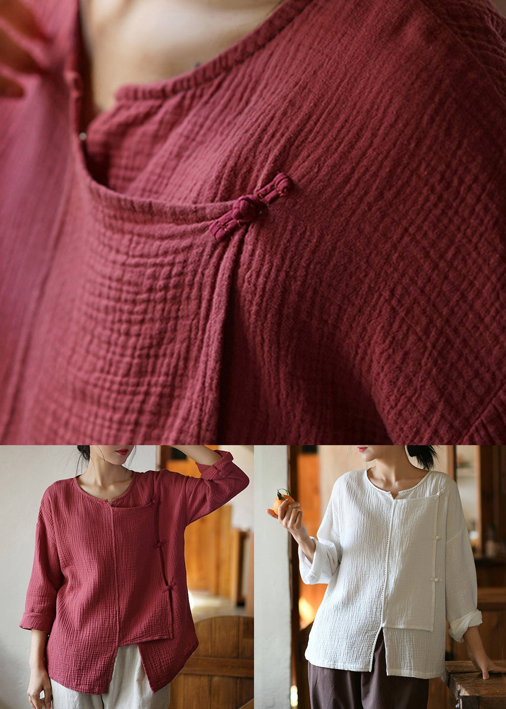 Vintage Inspired Top with a Contemporary Edge