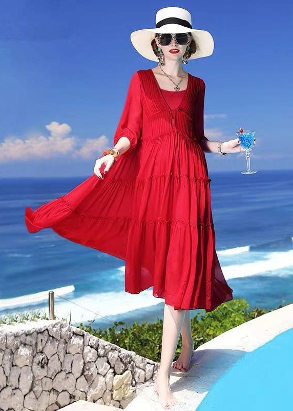 Well Tailored Dress with a Graceful Silhouette