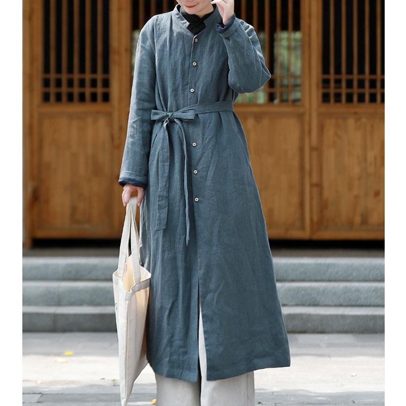A Vintage Style Coat with Delicate Timeless Details