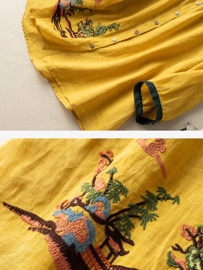 Beautifully Balanced Blouse with Timeless Character