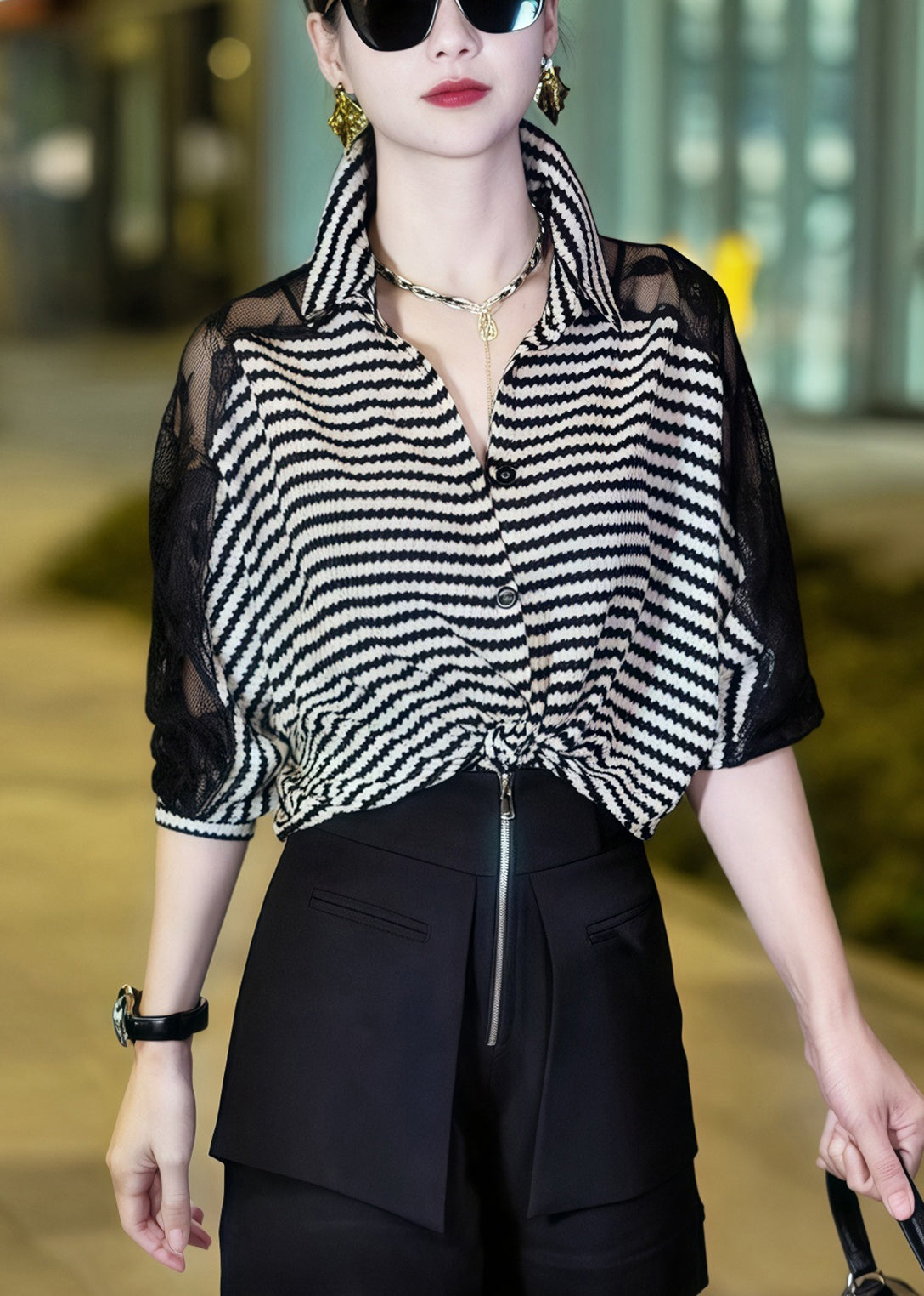 Elegantly Styled Blouse for Everyday Wear