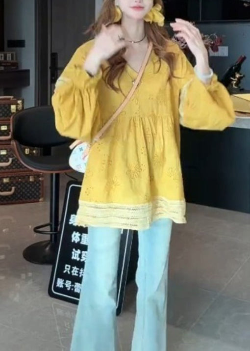 Gracefully Styled Blouse for Any Occasion