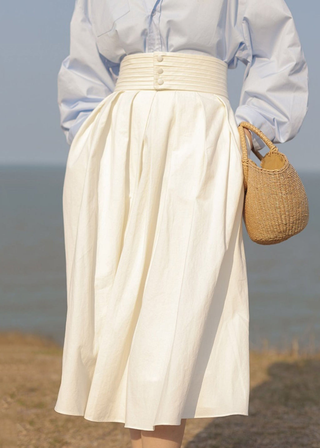 Beautifully Finished Garment in a Timeless Design