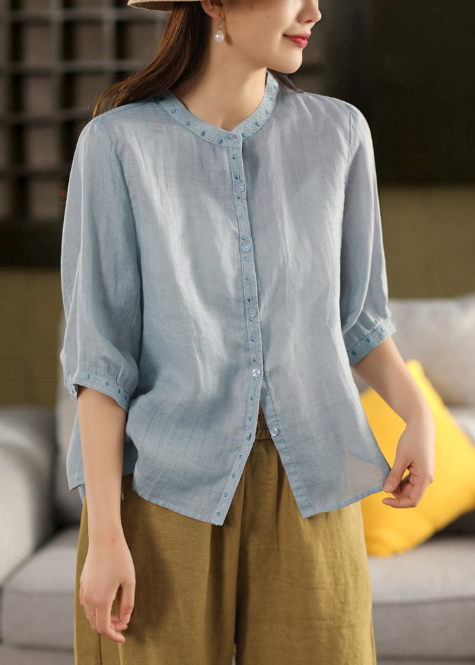 Polished Blouse with an Effortless Classic Look