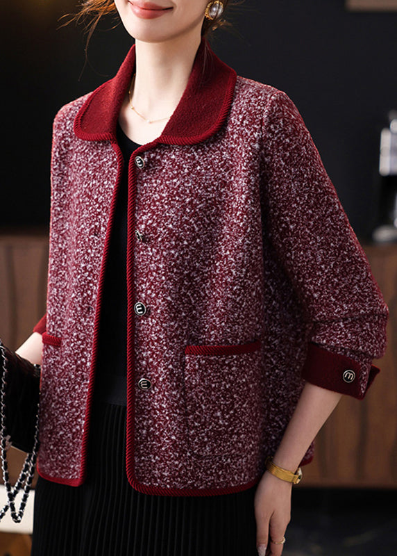 Sophisticated Coat with a Clean Classic Look