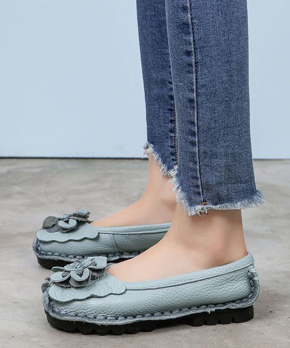 Vintage Inspired Orthopedic Loafers