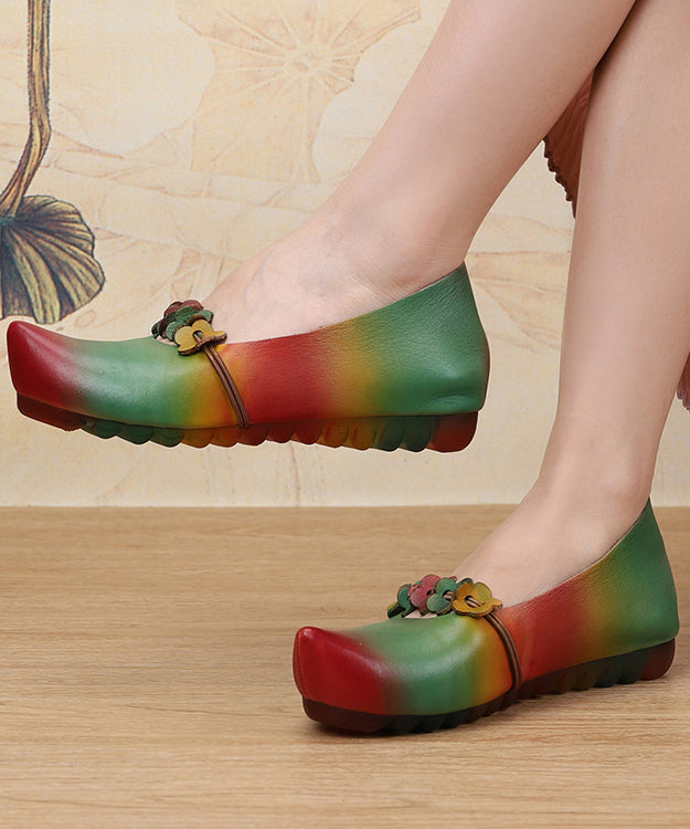 Classic Orthopedic Flats with Timeless Style