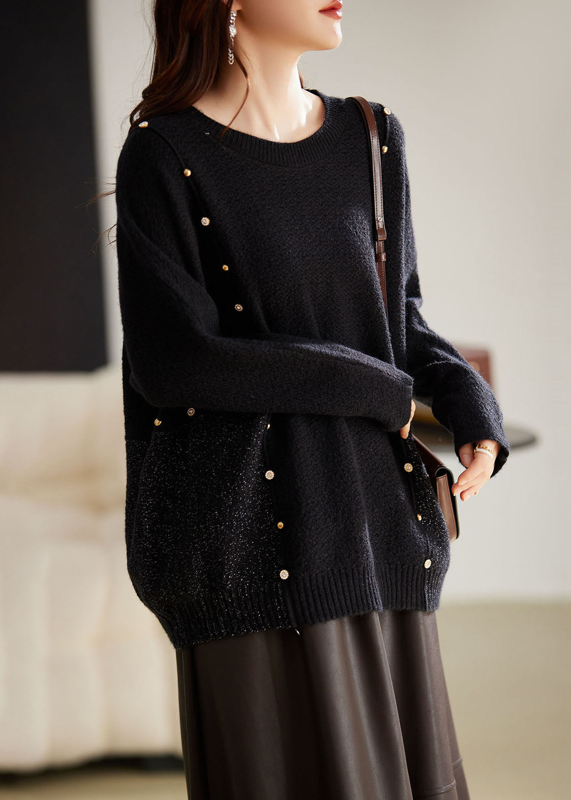 Beautifully Crafted Sweater in a Classic Style