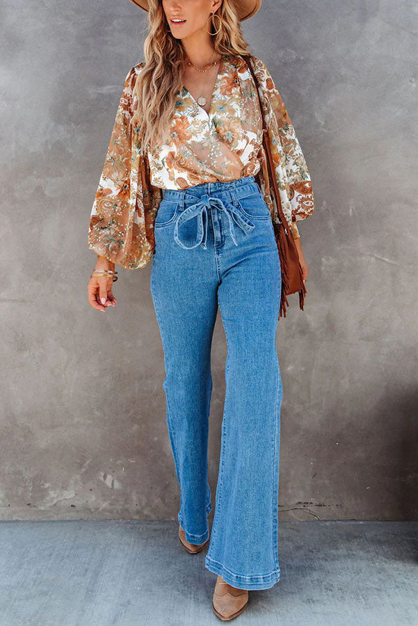 Gracefully Styled Blouse for Any Occasion