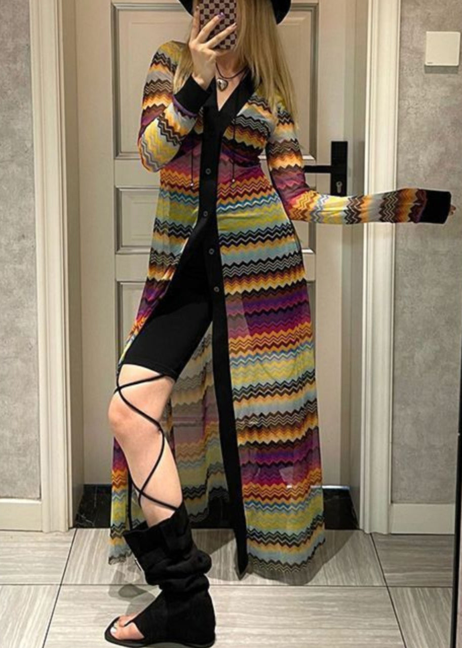Vintage Inspired Cardigan with a Contemporary Edge