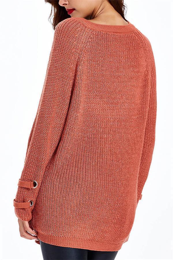Gracefully Styled Sweater for Any Occasion