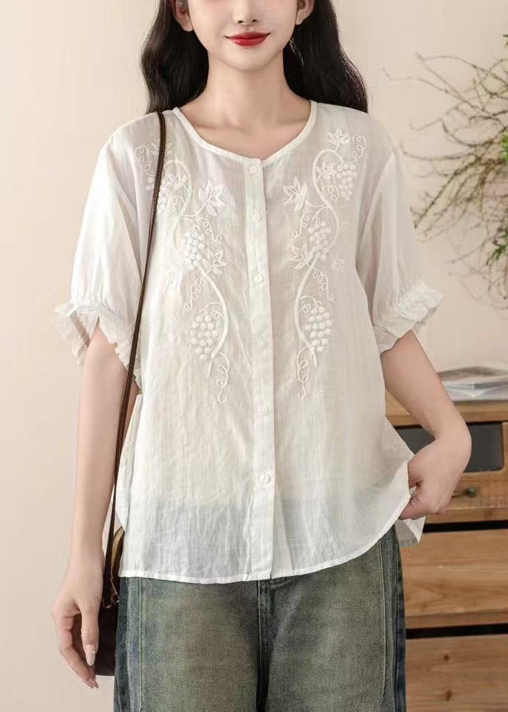 Beautifully Balanced Top with Timeless Character