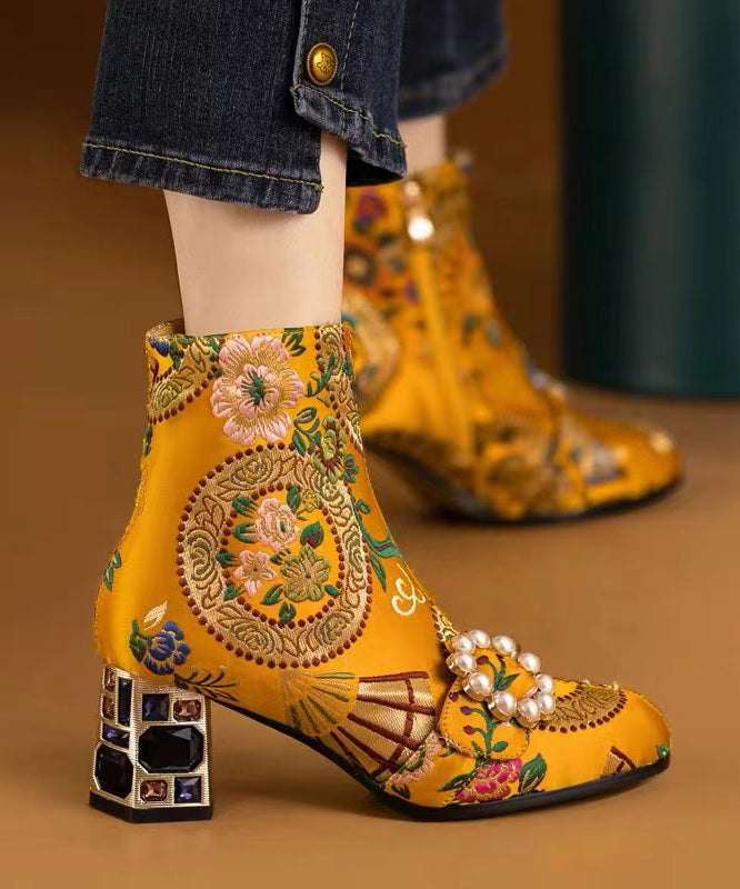 Classic Orthopedic Boots with Timeless Style