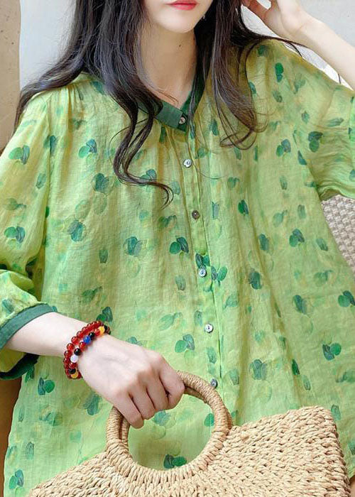 A Vintage Style Blouse with Delicate Timeless Details
