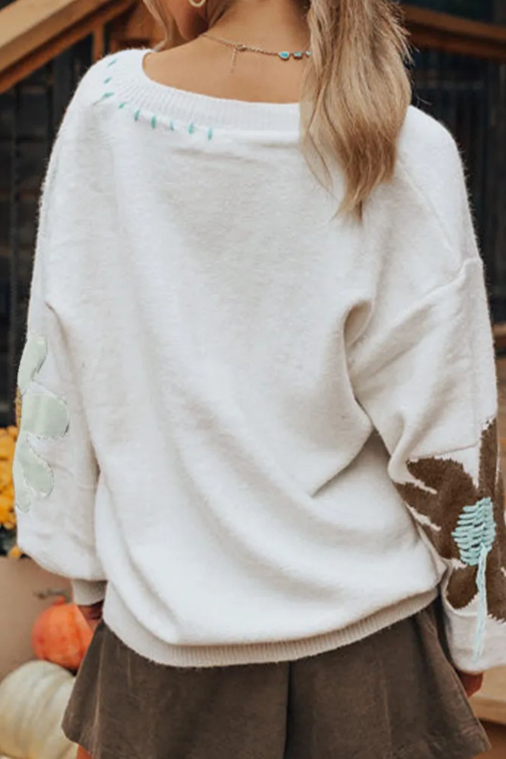 Beautifully Finished Sweater in a Timeless Design