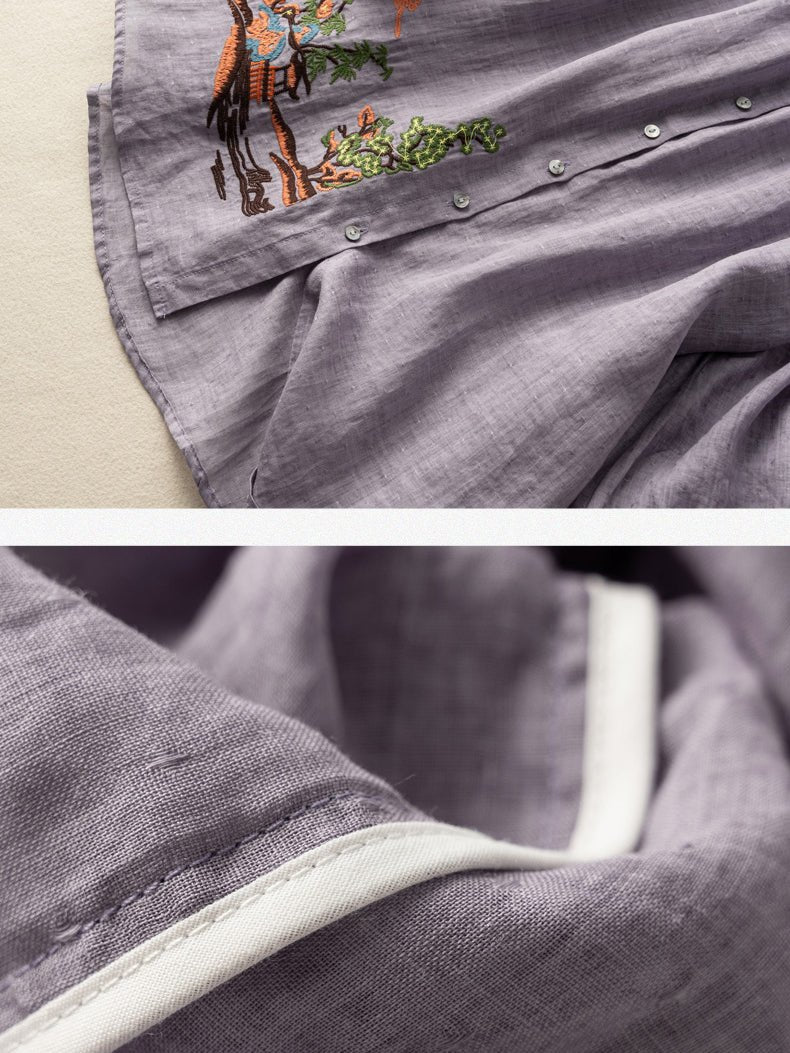Beautifully Balanced Blouse with Timeless Character