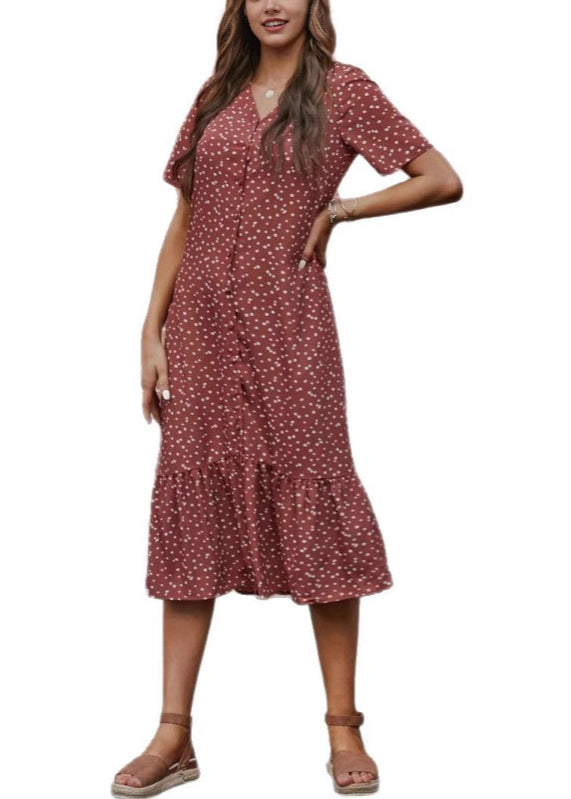 Classic Vintage Dress with a Flattering Fit