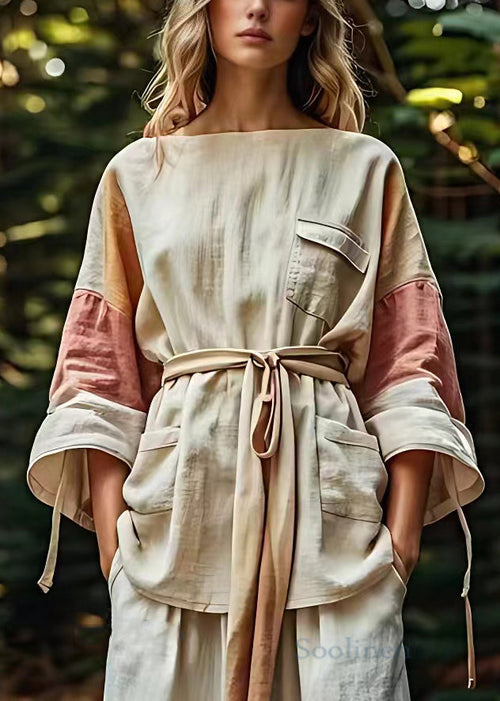 A Vintage Style Blouse with Delicate Timeless Details