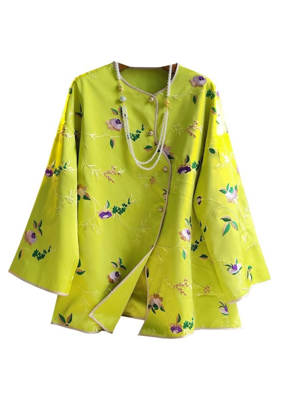 Gracefully Styled Top for Any Occasion