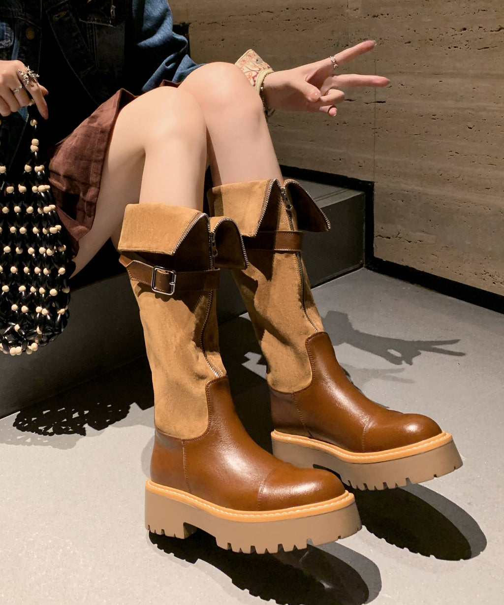 Graceful Orthopedic Boots for Modern Look
