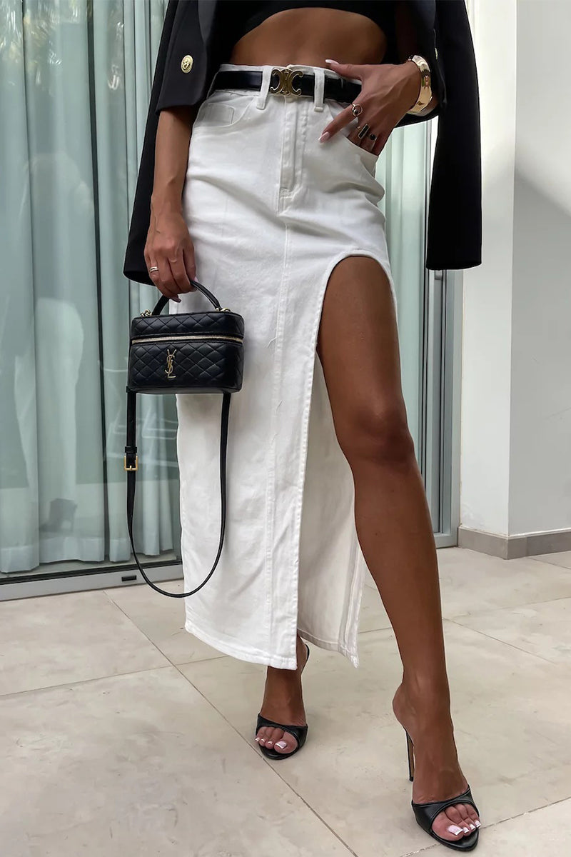 White