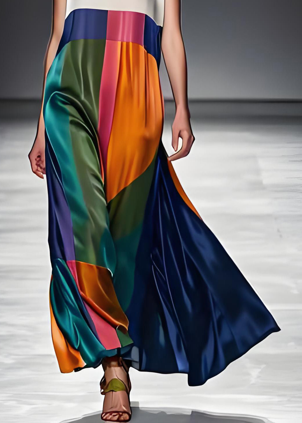 Vintage Inspired Dress with a Contemporary Edge