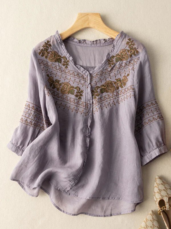 Beautifully Balanced Top with Timeless Character