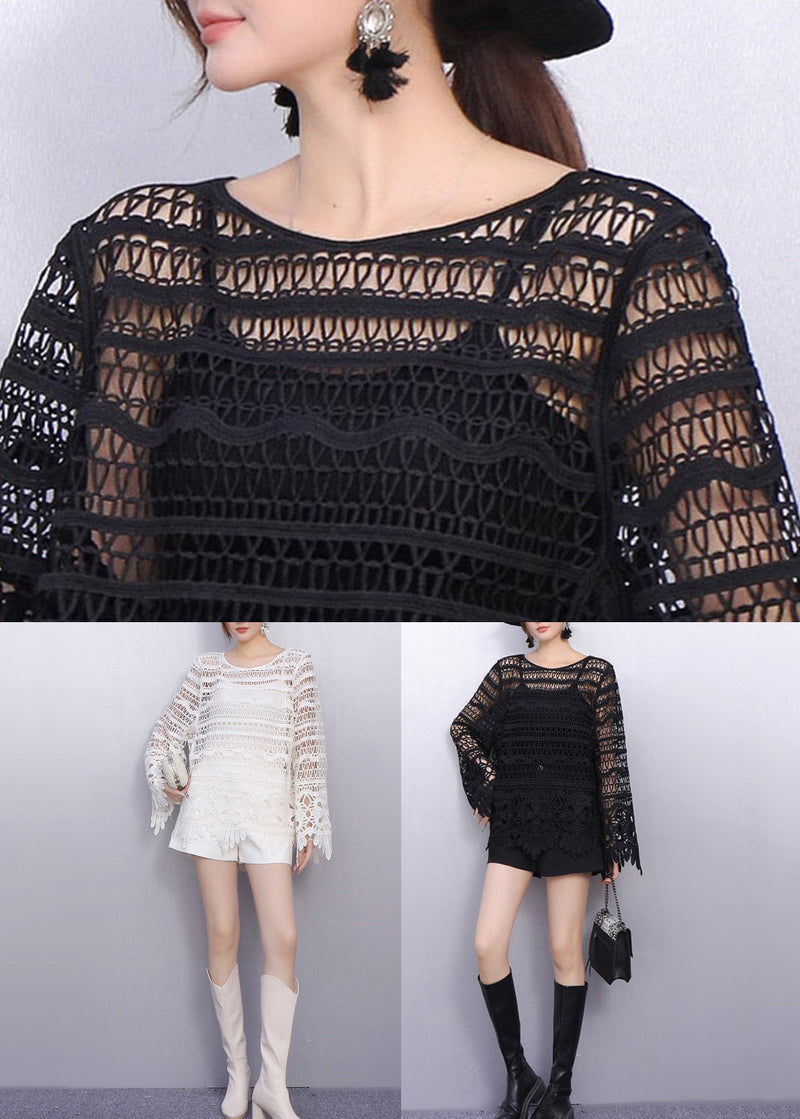 A Vintage Style Top with Delicate Timeless Details