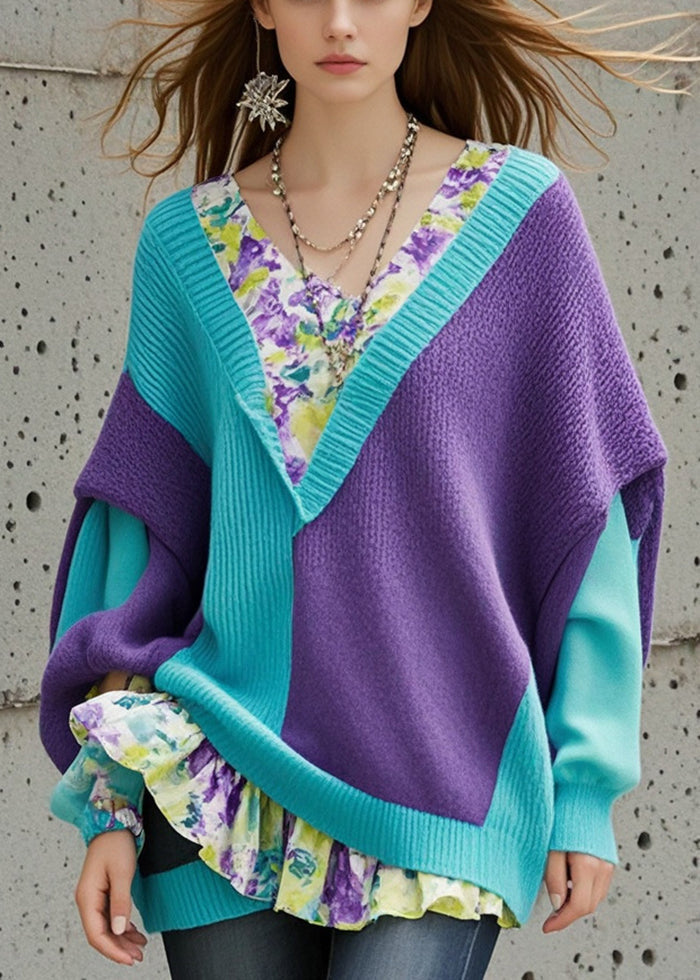 Well Tailored Sweater with a Graceful Silhouette