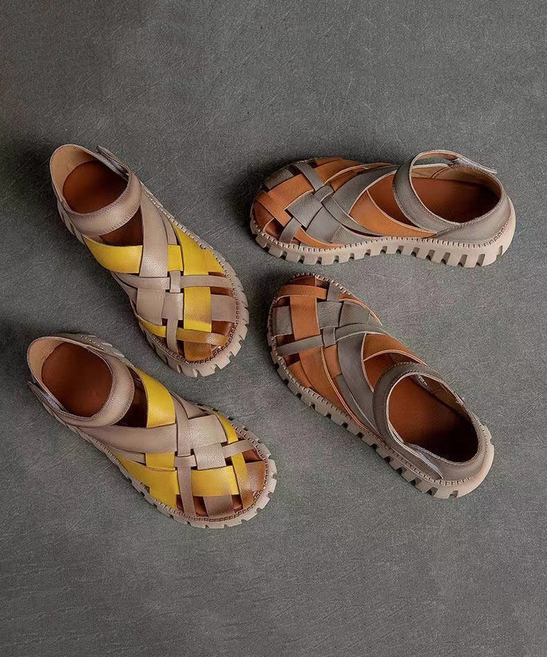 Classic Orthopedic Sandals with Timeless Style
