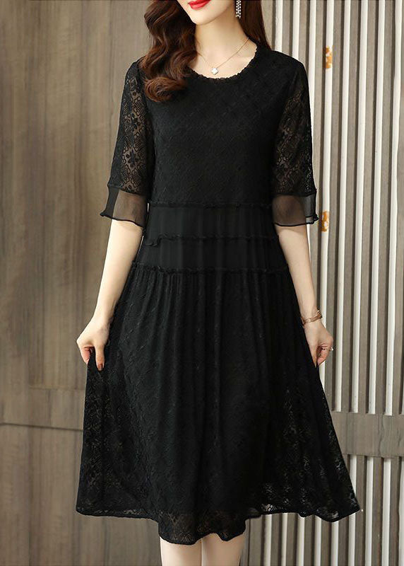 Elegantly Styled Dress for Everyday Wear
