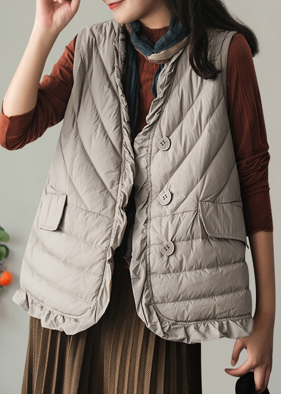 A Vintage Style Coat with Delicate Timeless Details